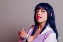 hotcosplaychicks:  Hinata Hyuga - Road to Ninja IV by Zero-Hyuga Donate to keep us going! https://www.patreon.com/hotcosplaychicks