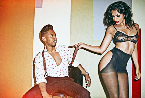 missladymillz:   ————- Miguel x Nazanin ————- 