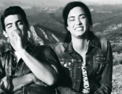 younglovatic-deactivated2013041:  "Demi Lovato and Joe Jonas - @ddlovato . @joejonas" 