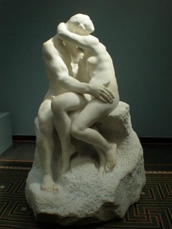 Jollyrogers777:  Mollymcb:  The Kiss Of Auguste Rodin 1890 Blaming/Thanking Jollyrogers777