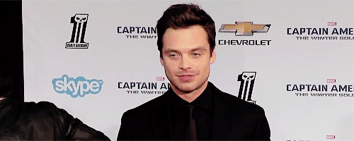 Oh my Sebastian Stan