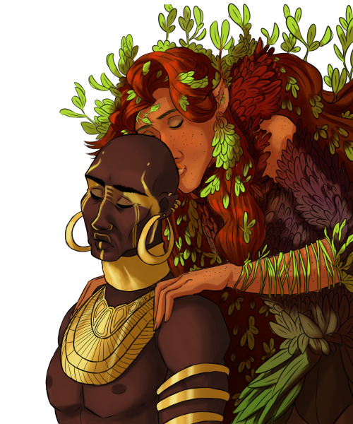 essenceofarda: Aulë and Yavanna (cause they kind of perplex me like they’re that couple y