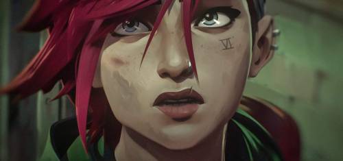 It's So Wild To Me How They Gave Vi Such Beautiful Features But We'll Probably Never Hear Them Be Praised
