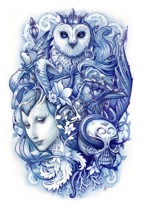 aprendizdemucho:  by *Medusa-Dollmaker