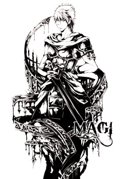 ffyeahmagi:  Masrur