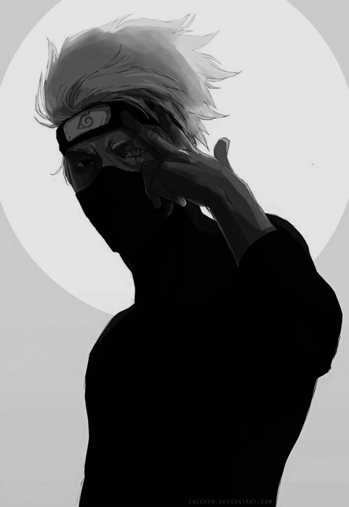 bullet-proof-idea:  kakashi Hatake.