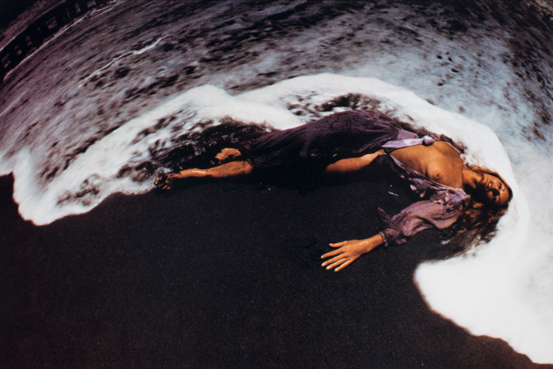 a-state-of-bliss:Pirelli Calendar 1971 - Kate Howard by Francis Giacobetti