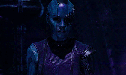 downey-junior:10K FOLLOWERS CELEBRATION | TOP 20 MCU CHARACTERS (as voted by my followers) 17. NEBUL