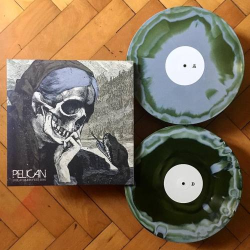 Pelican - Live at Dunk!Fest 2016 | 2LP gatefold 180g Swamp Green in Grey Vinyl /500