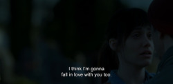 itcuddles:   Comet (2014)“I think I’m gonna fall in love with you too.”