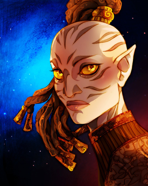 mistytang:Juhani, what a dame. <3Available as a print and more!