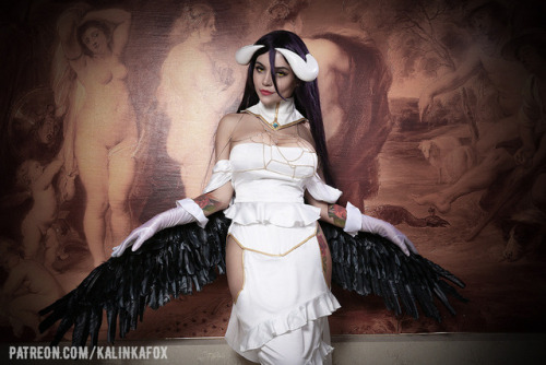 kalinkafox:  “Should I undress myself?”   For full photoshoot - join my patreon &nb