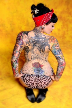 1nk-is-my-kink:  Tattoo Blog ♥  Join us @ Haut Slutz, we are the new Pinterest of Porn!!! http://www.hautslutz.com