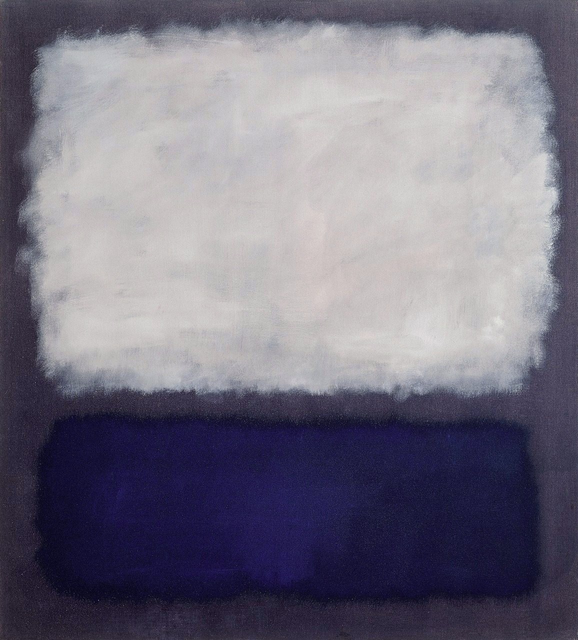 free-parking:
“ Mark Rothko, Blue and Grey, 1962, oil on canvas
“I’m not an abstractionist… I’m not interested in relationships of color or forms… I’m interested only in expressing basic human emotions—tragedy, ecstasy, doom and so on… The people who...