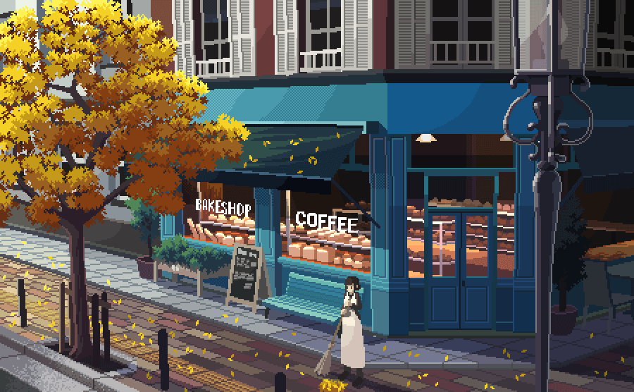 ドット絵