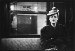  Subway Passanger, New York, 1938, Walker