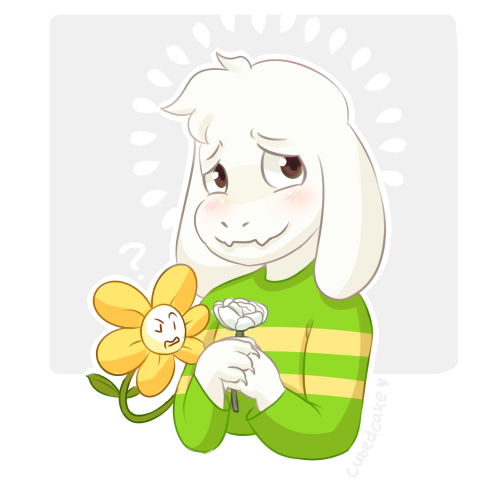 cubedcake-art: I have finally finished the undertale rose project that I’ve been working for a