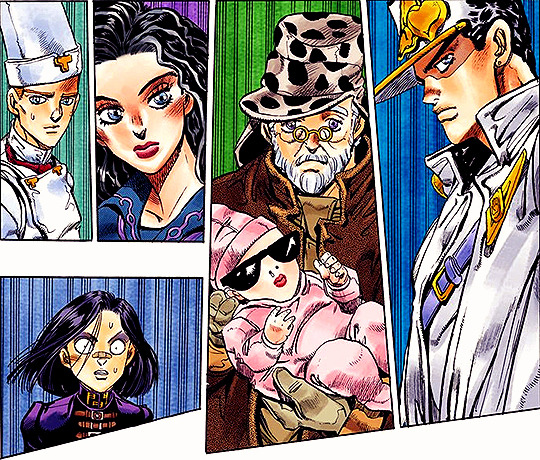 porunareff:    ♢ The People of Morioh Town  