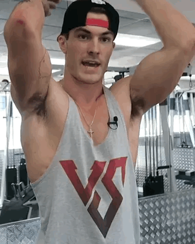 malecelebarmpits:  Vince Sant 3