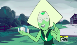 wwwperidotcom:  “I gotch yo numbah” like, PERIDOT IS SO GAY WHERE DID SHE EVEN LEARN THIS  I BLAME CAMP PINING HEARTS SEASON 5   my little baby is learning so fast &lt;3 &lt;3 &lt;3 &lt;3