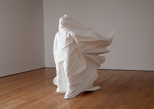escapekit:  Hiding Figure: Surreal Sculptures  Fantastic sculptures by Daniel Arsham, an American artist based in New York.