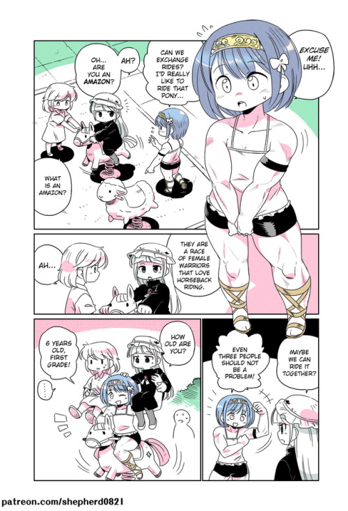 Modern MoGal # 084 - Race on horseback Porn Photo Pics