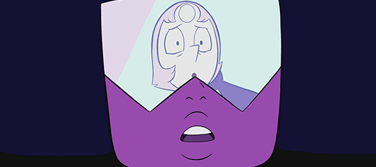 can you tell who is control with garnet?