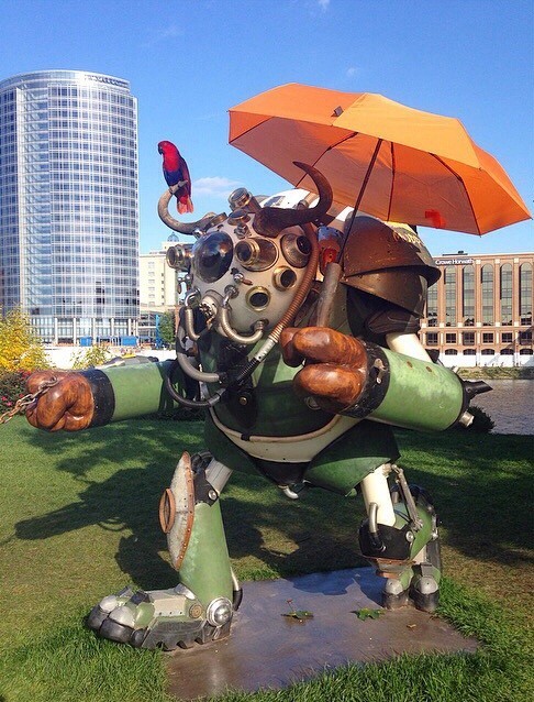 whatjanesaw:  The unusual work of Dan Chudzinski