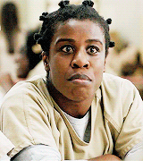 adoringskins:  ORANGE IS THE NEW BLACK MEME - 8 inmates→ [1/8] inmates | Crazy