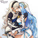 #834 F!Corrin x Azura (Fire Emblem Fates)Support porn pictures