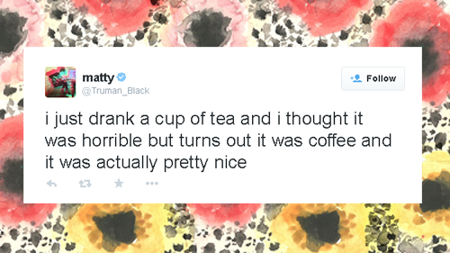 maradyhr:  matty healy + twitter