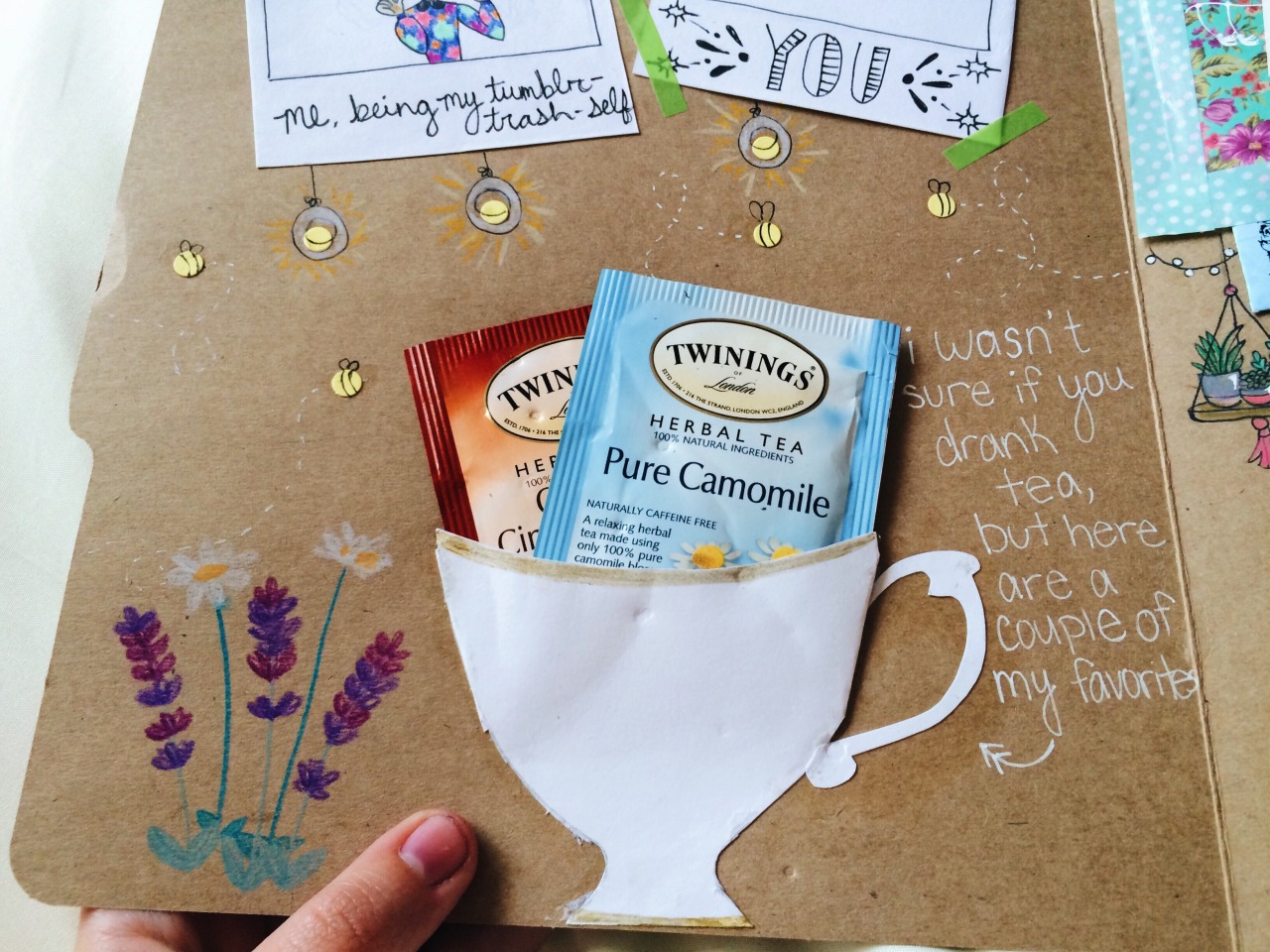 sunflowrrbabe:  By far the cutest penpal package I’ve ever received 📝💌