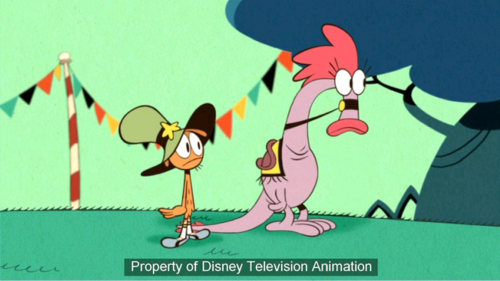 Some Shots Of The Wander Over Yonder Pilot From 2011 Where Found On Reddit.