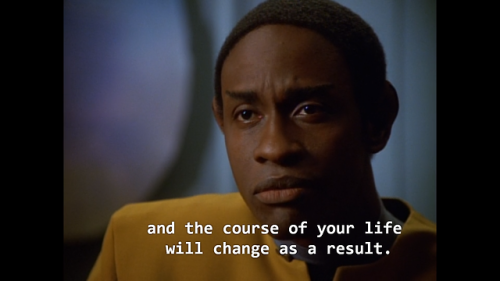 Tuvok Laying Down Some Pure Vulcan Wisdom About Recovering From Trauma, That I Think Also Applies To