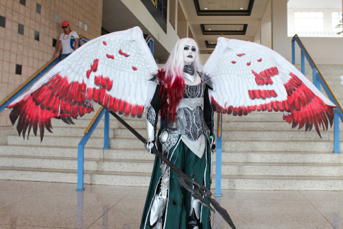 necroticnymph: It was so great to finally cosplay with @jdcosplay! I’ve been following their w
