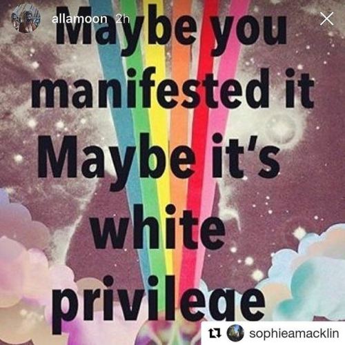 #Repost @sophieamacklin (@get_repost)・・・For all my spiritual white ladies out there ✨✨ #moneymindset