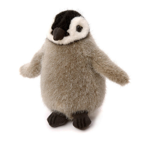 plushieanimals:emperor penguin baby! (kosen)