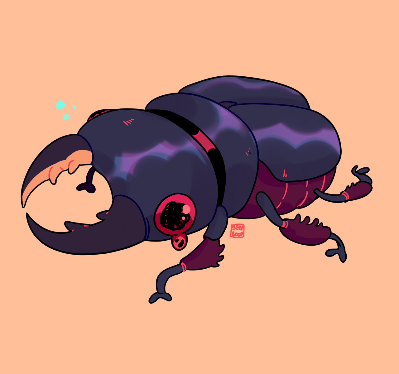 beebeedibapbeediboop:Bugs who just want to be loved!