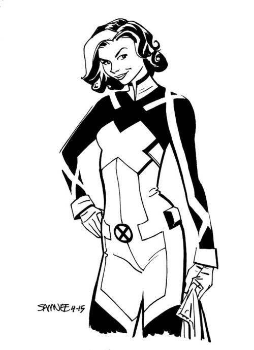 X-Men Collection• By Chris Samnee