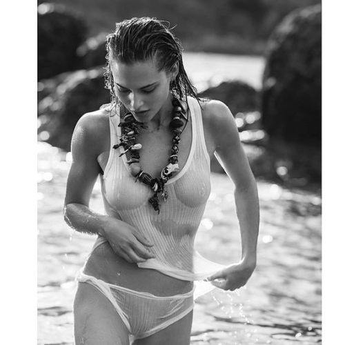 Lana Zakocela by Gilles Bensimon