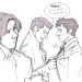 Sam’s onto you, Dean.(Boxers!au Cas strikes again)