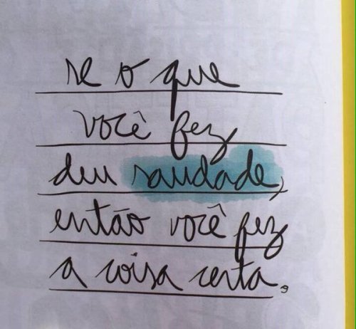 Eu pego mesmo