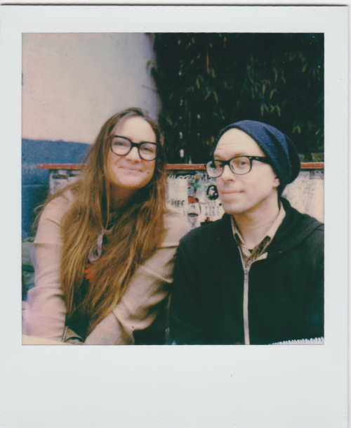 First set of Polaroid portraits I snapped of fellow PolaPals at PolaCon Bay Area 2020 a couple weeks