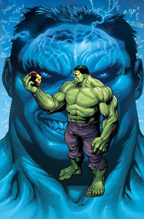 xombiedirge:  Hulk #5 Variant Covers by Gary Frank & Alex Ross