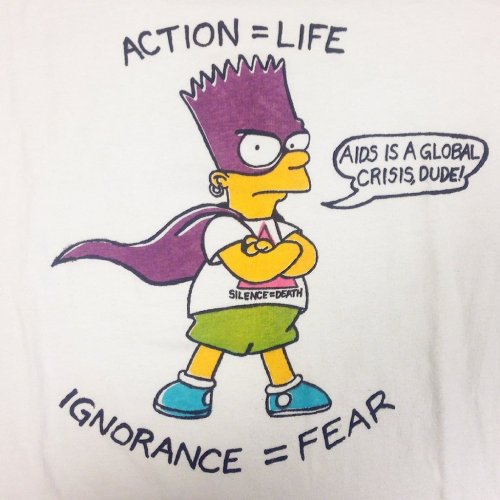 l-ultimo-squalo:Vintage gay Bart shirts