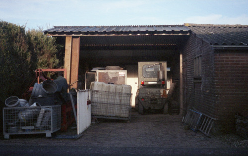 Ameide, Netherlands | January 2021 | Contax TVS on Polaroid 200