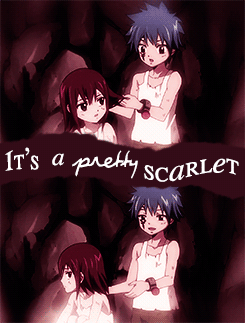 fulllbusters:  “It was the color of your hair.”  