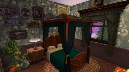 Magic Realm HQ✨ For me, Simblreen means magic, witches, warlocks etc. I’ve created a Generations cha