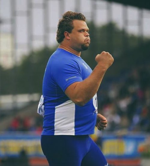 2022-May Post #3 (V) - shot putter DStahl