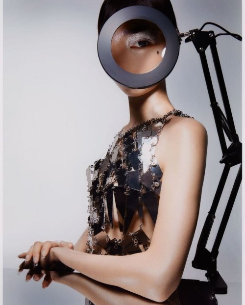 skulsakz:  Estelle Chen by Dan Beleiu vor Vogue China, July 2021